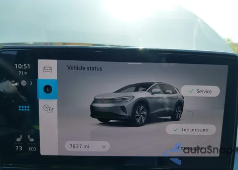 2024 Volkswagen Id.4 S z USA, uszkodzony, nr VIN 1V25MPE88RC007449